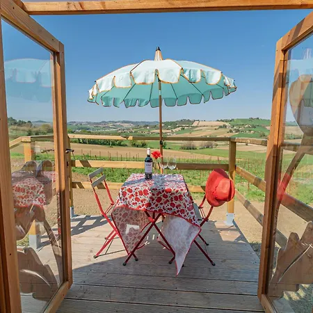 Οργανωμένο κάμπινγκ Amapolas Agri Glamping