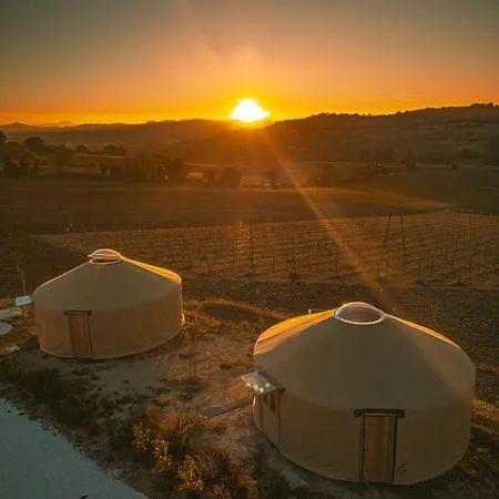 Campismo de Luxo Amapolas Agri Glamping Camerano